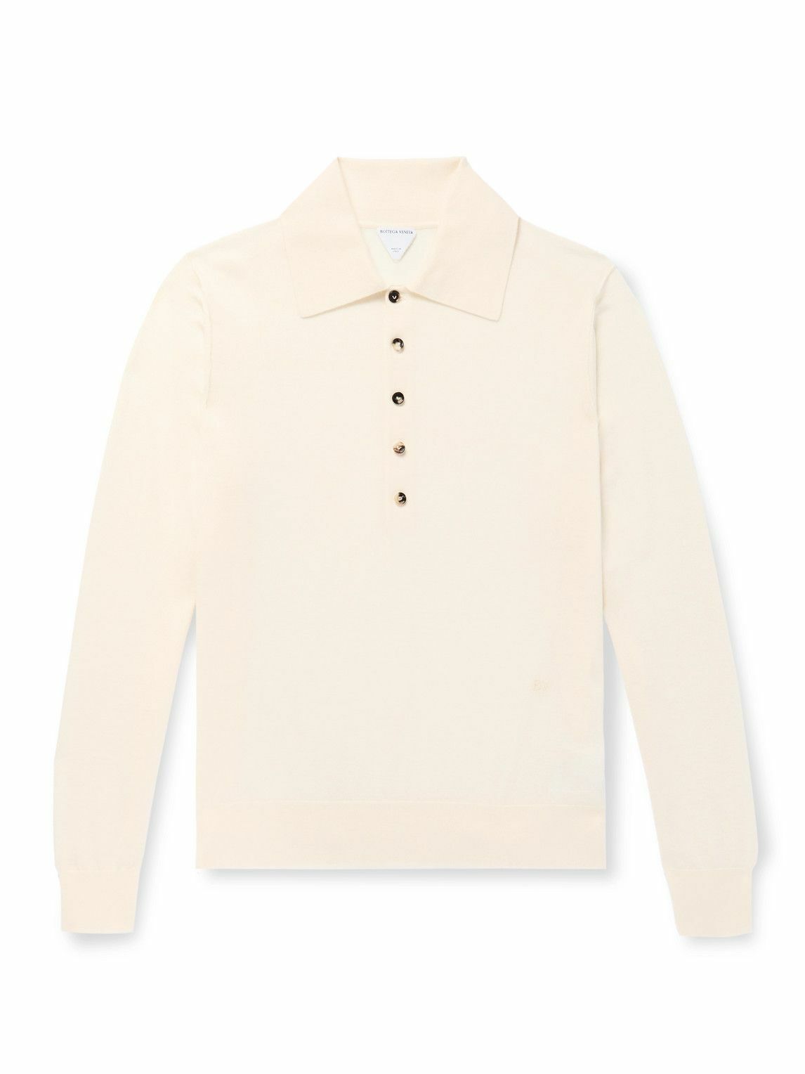 Tシャツ・カットソー BOTTEGA VENETA LONG SLEEVES POLO Bottega Veneta Cotton polo shirt Bottega Veneta