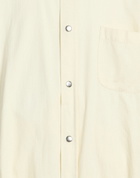 Autry Mens Shirt Cream