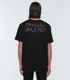 Alexander McQueen - Skull print cotton T-shirt