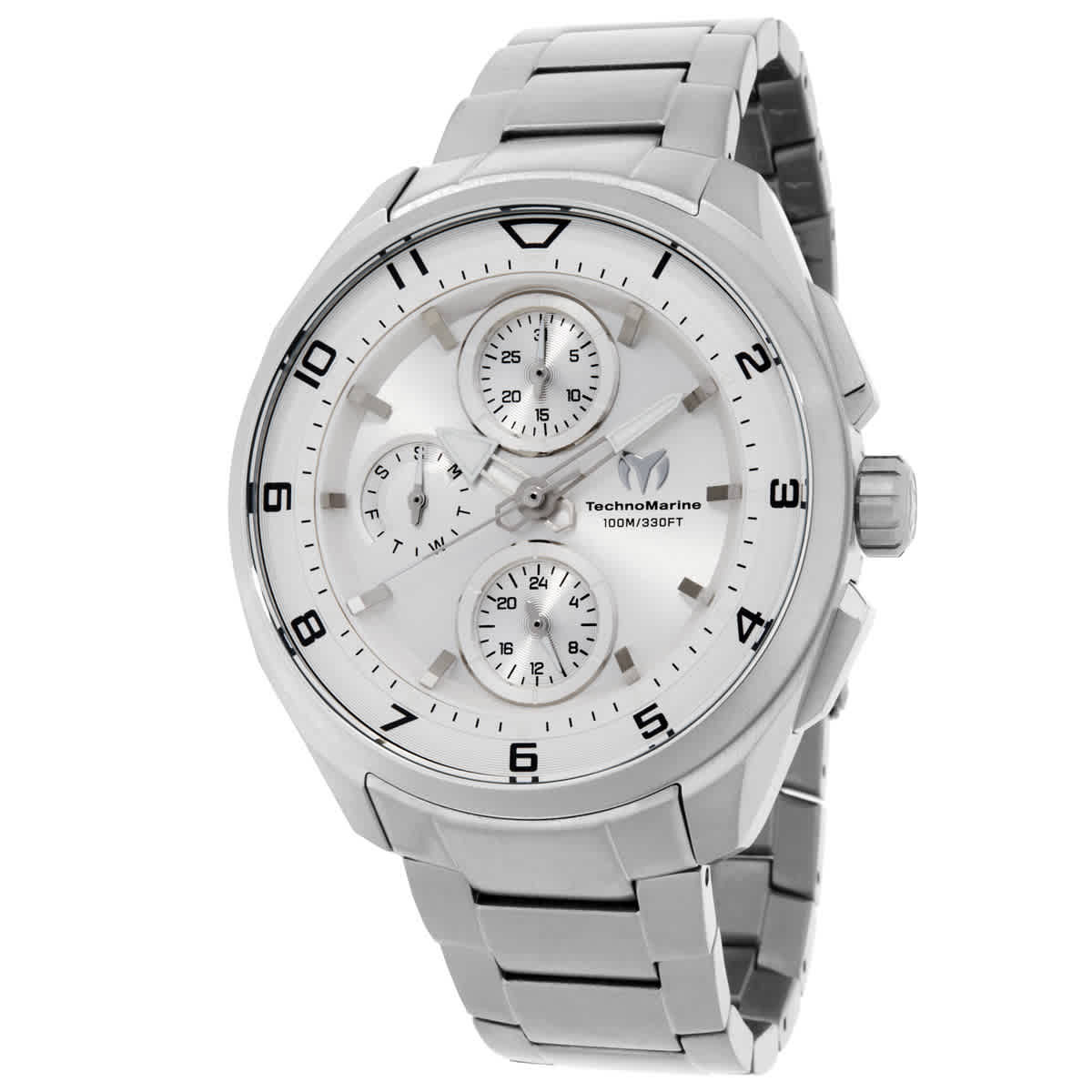 Technomarine OCEAN Quartz Silver Dial Unisex Watch TM-318109
