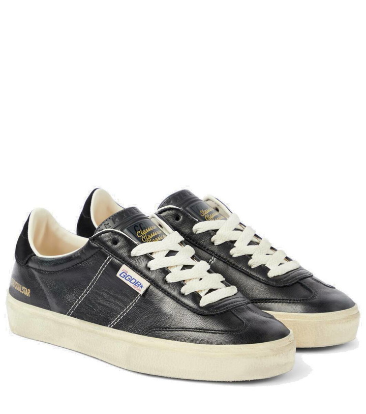 Photo: Golden Goose Soul-Star leather sneakers