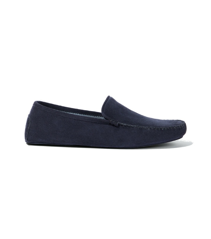 Photo: Thom Sweeney - Suede loafers