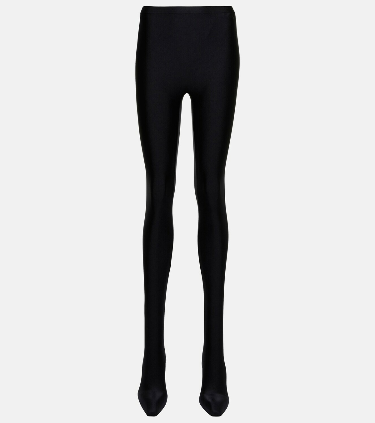 【送料&関税込】Balenciaga Leggins Pants Activewear Leggings in Black | Balenciaga US