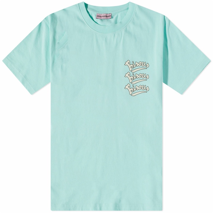 Photo: Bisous Skateboards Gianni T-Shirt in Mint