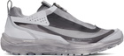 11 by Boris Bidjan Saberi Gray Salomon Edition Bamba 2 Low V2 Sneakers