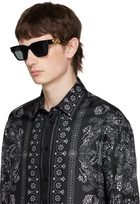 Versace Black Monogram Sunglasses