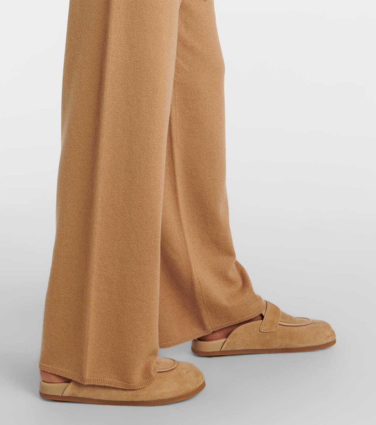 Max Mara Rino wool and cashmere sweatpants