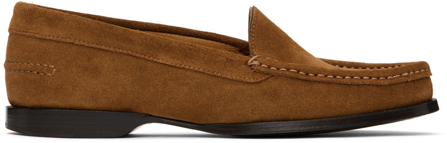 The Row Tan Ruth Loafers The Row display picture 1