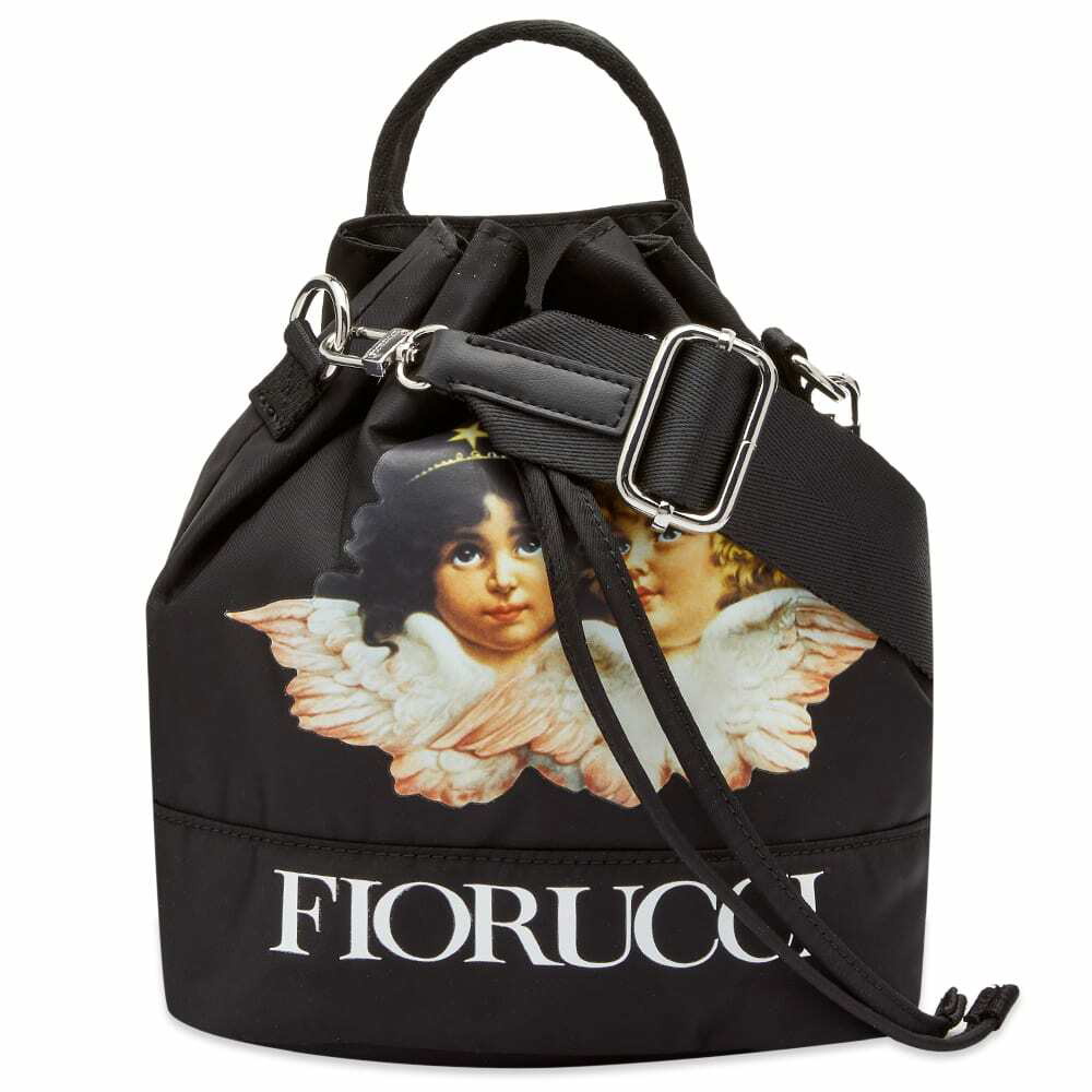 Photo: Fiorucci Women's Angels Pouch Bag in Black