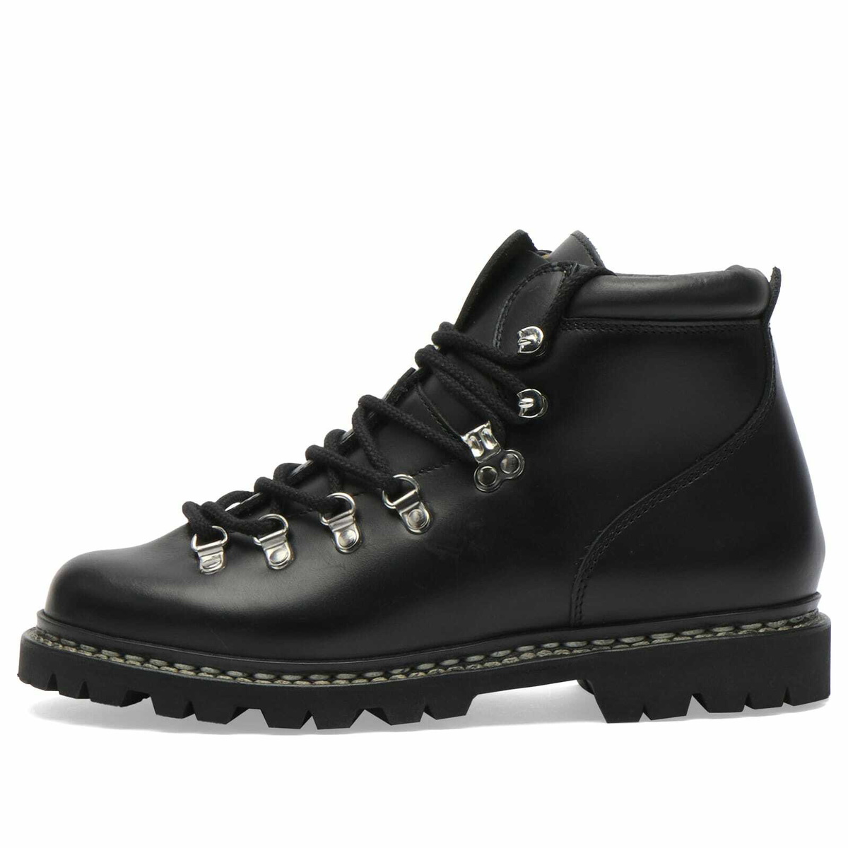 Paraboot Women's Avoriaz Hiking Boot in Lisse Noir