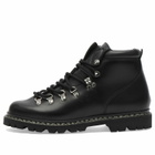 Paraboot Women's Avoriaz Hiking Boot in Lisse Noir