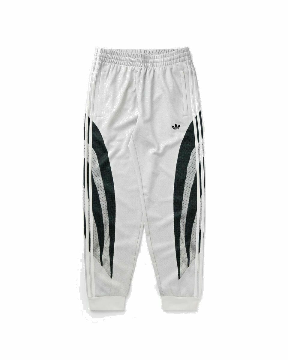 Photo: Adidas Prm Q3 Print Trackpant White - Mens - Track Pants