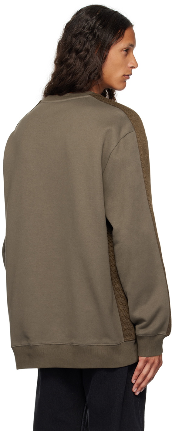 Lanvin Taupe Curb Side Sweatshirt