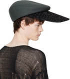 Comme des Garçons Homme Plus Black Hizume Edition Twill Cap