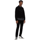 Nudie Jeans Black Velvet Billy Jacket