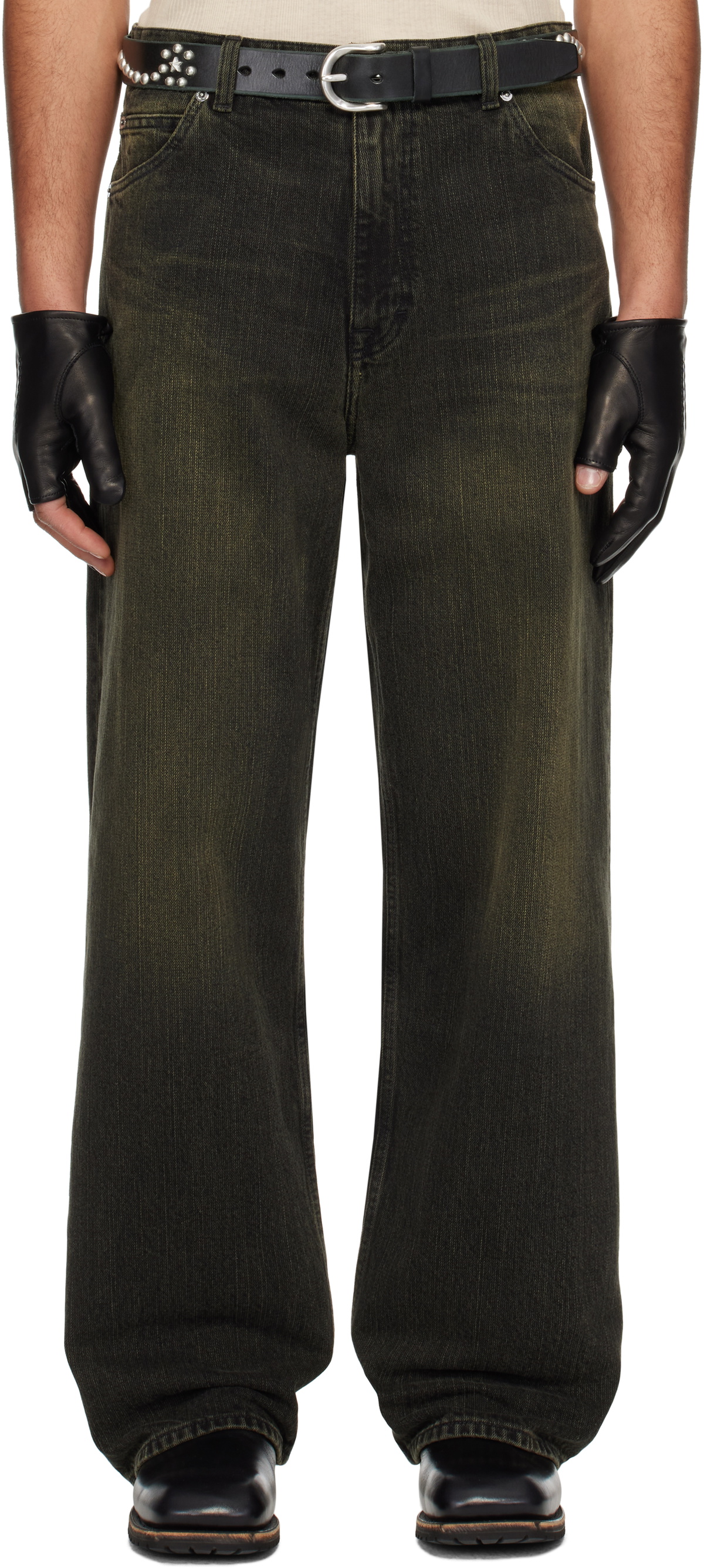OUR LEGACY Black Vast Cut Jeans Our Legacy