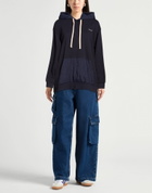 Shoe Womens Sweatshirt Midnight in Blue