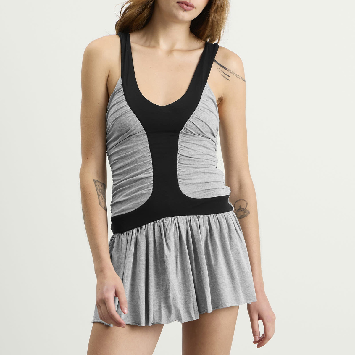 Gimaguas Women's Molly Mini Dress in Melange