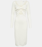 Giambattista Valli Cutout midi dress