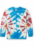 Jungmaven - Sierra Tie-Dyed Hemp and Organic Cotton-Blend Jersey Sweatshirt - Blue
