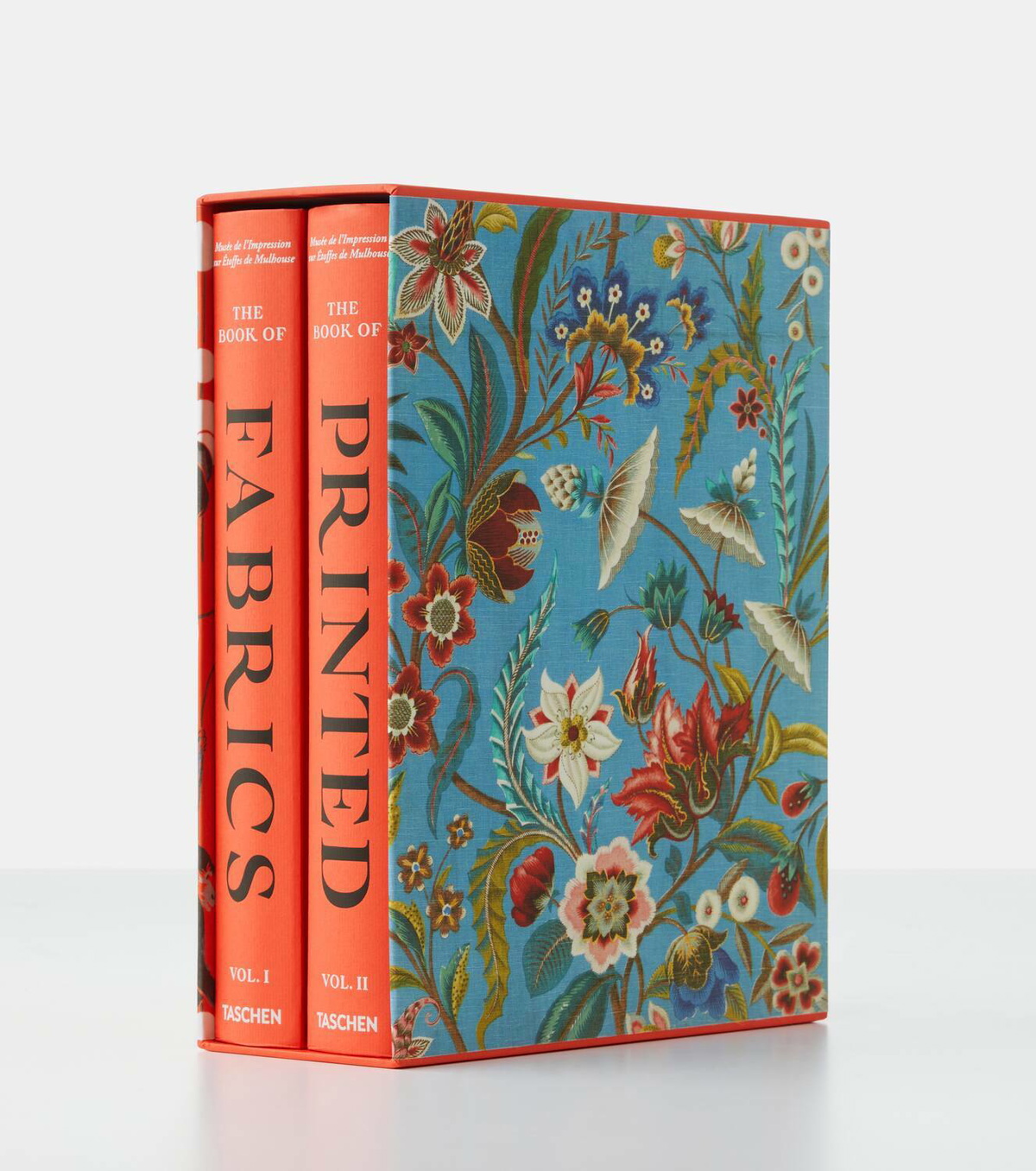 Taschen The Book of Printed Fabrics. From the 16th century until today set of 2 books