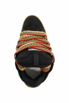 LANVIN curb sneakers Black