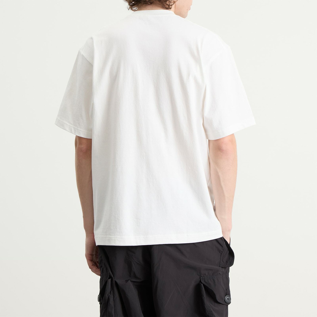 and wander Men's Wandering Printed T-Shirt in White