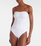 Melissa Odabash Sydney Core strapless swimsuit