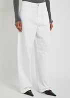 Rohe Wide-leg Jeans White