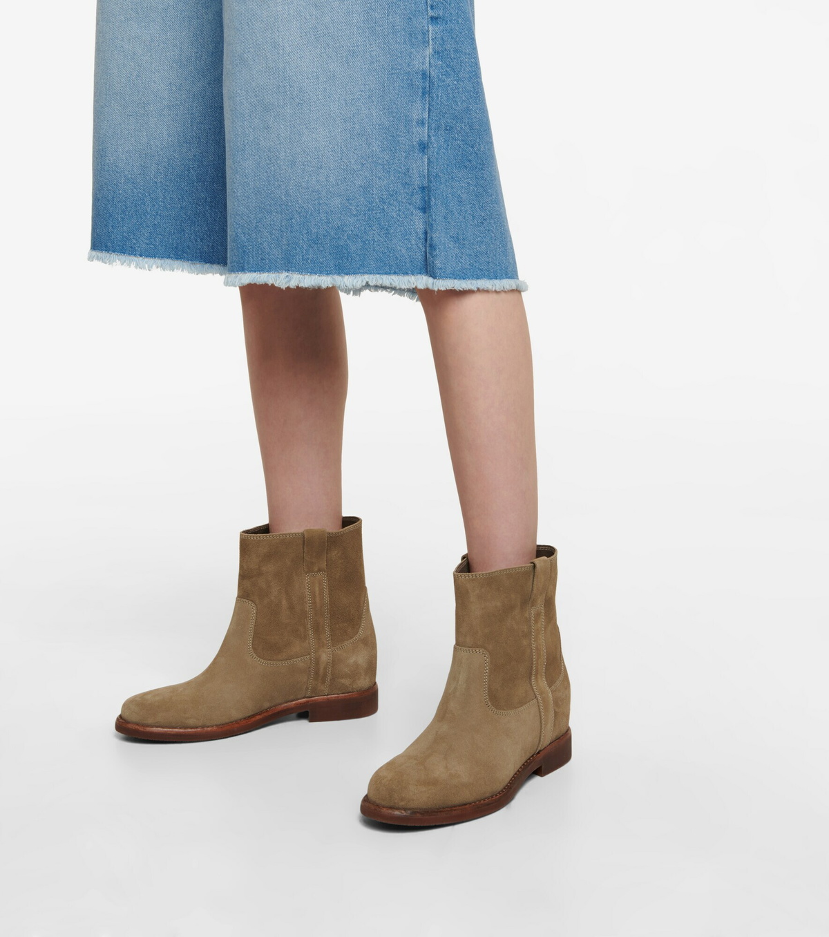 Isabel Marant - Susee suede ankle boots Isabel Marant