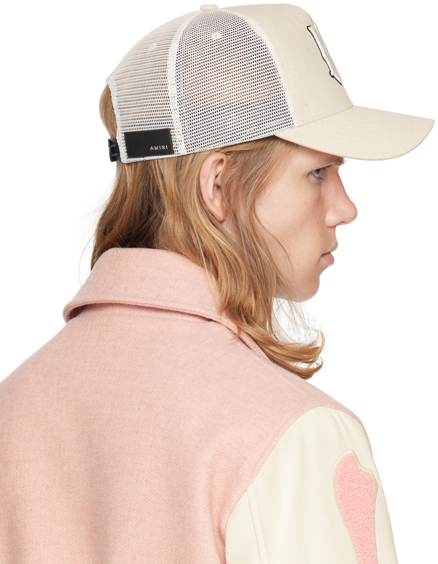 Amiri アミリ キャップ ホワイト タグ付き - メルカリ
