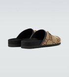 Gucci - Jumbo GG canvas slippers