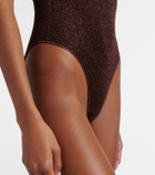 Oséree Lumière ring-detail swimsuit