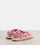 Valentino Garavani Lake Powell crochet sandals