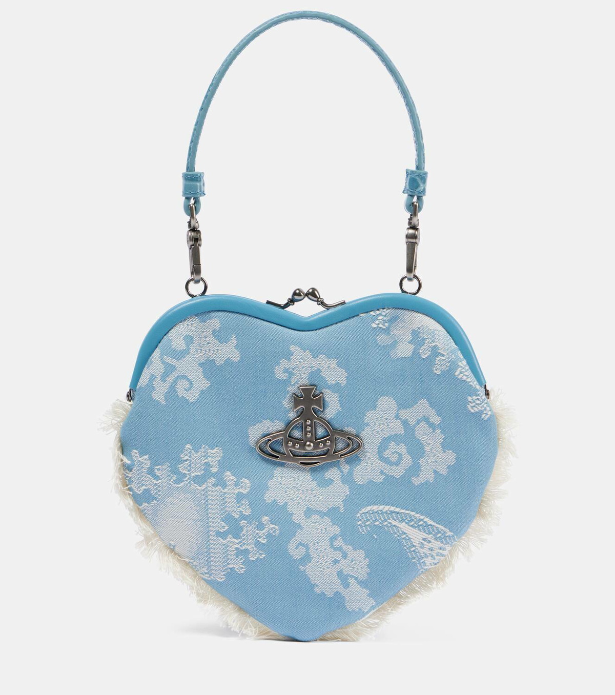 ☆関税込み☆【VIVIENNE WESTWOOD】Belle jacquard shoulder bag Vivienne Westwood Belle jacquard shoulder bag Vivienne Westwood