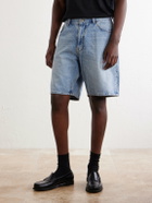 NN07 - Otis 1882 Straight-Leg Organic Denim Shorts - Blue