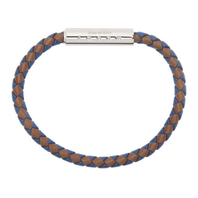 【正規販売店】MARNI BRZB0027A0 BRAIDED BRACELET BLUE/RED MARNI BRZB0027A0 TBRAIDED BRACELET BLUE/RED SS22 | DOSHABURI