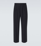 Giorgio Armani x Alanui wool straight pants