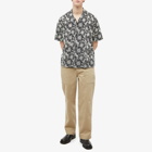 Sunflower Men's Cayo Short Sleeve Shirt in Black