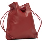 Ayllón Red Casilda Pouch