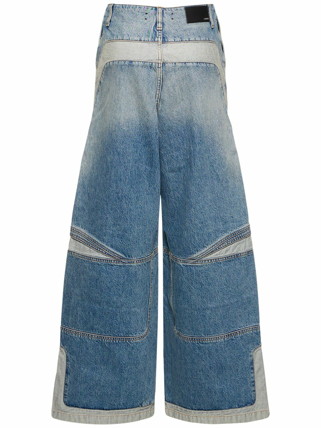 パンツ AMERI FIORE PRINT DENIM PANTS 2025SS FIORE PRINT DENIM PANTS