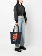 KENZO - Boke Flower Embroidered Tote Bag