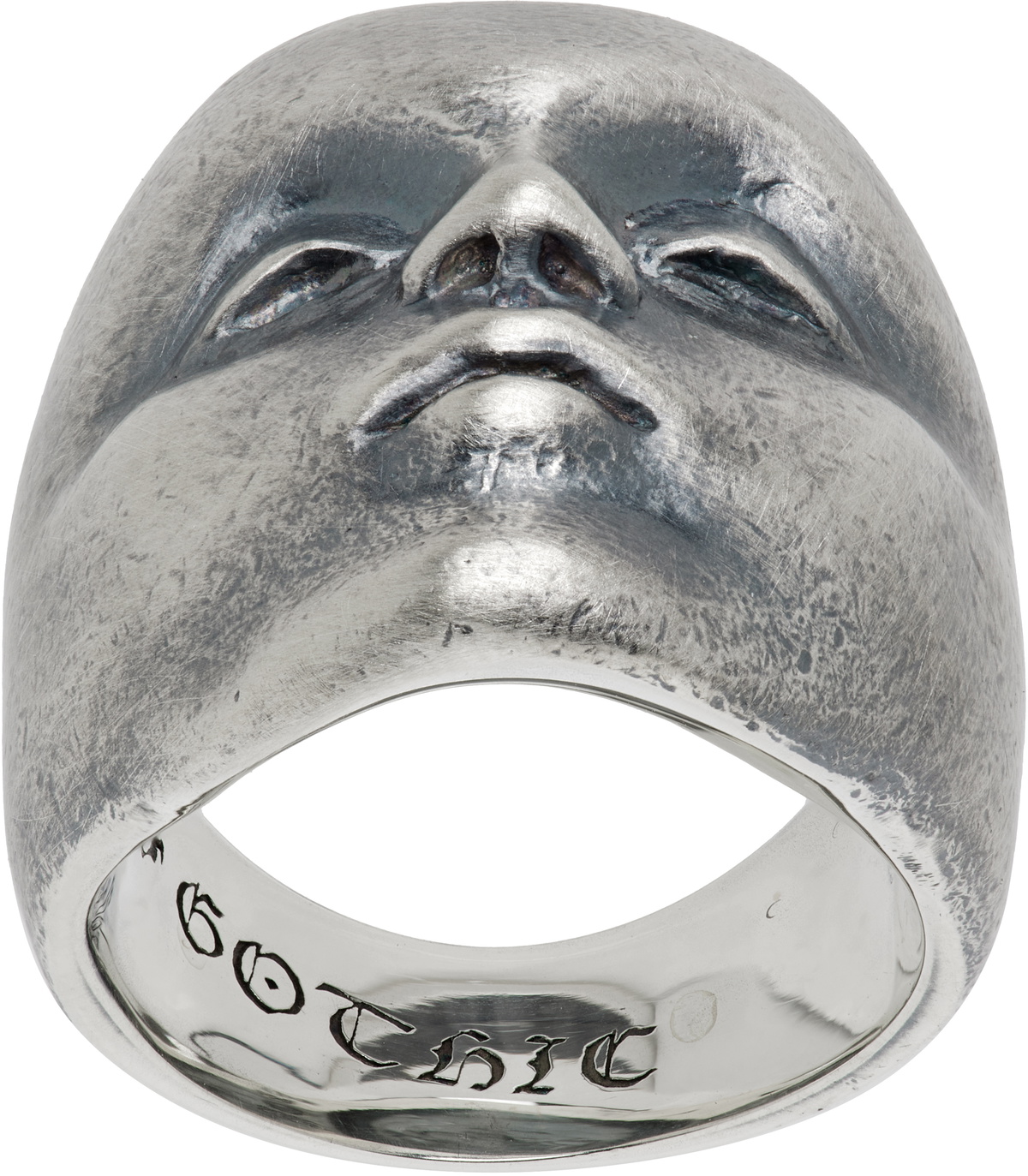 YOHJI YAMAMOTO Mask Ring