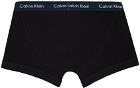 Calvin Klein Underwear Five-Pack Black Classics Boxer Briefs