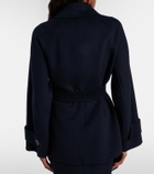 'S Max Mara Louise belted double-breasted virgin wool jacket