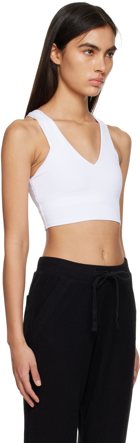 Alo White Airbrush Real Top