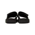 Suicoke Black Olas-An Sandals