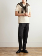 Mr P. - Garment-Dyed Cotton-Jersey T-Shirt - Neutrals