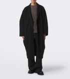 Rick Owens Poiret virgin wool coat