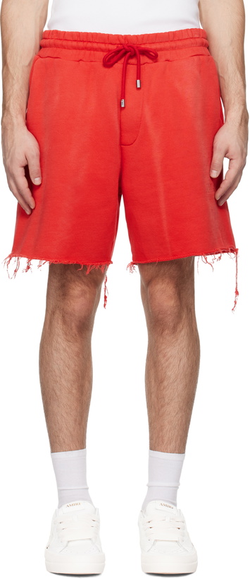 Photo: AMIRI Red Vintage 'Amiri' Shorts